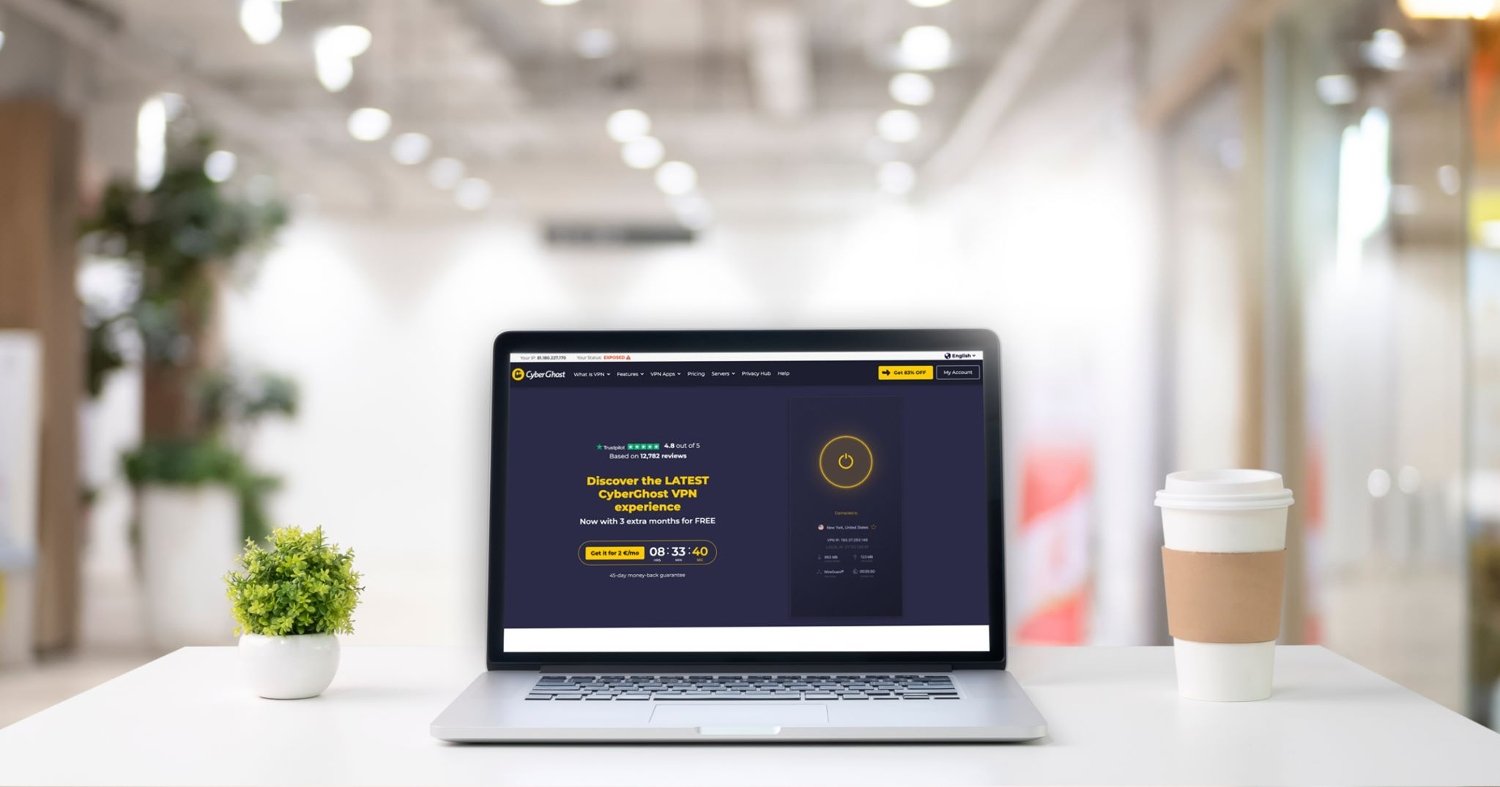Download Cyberghost VPN