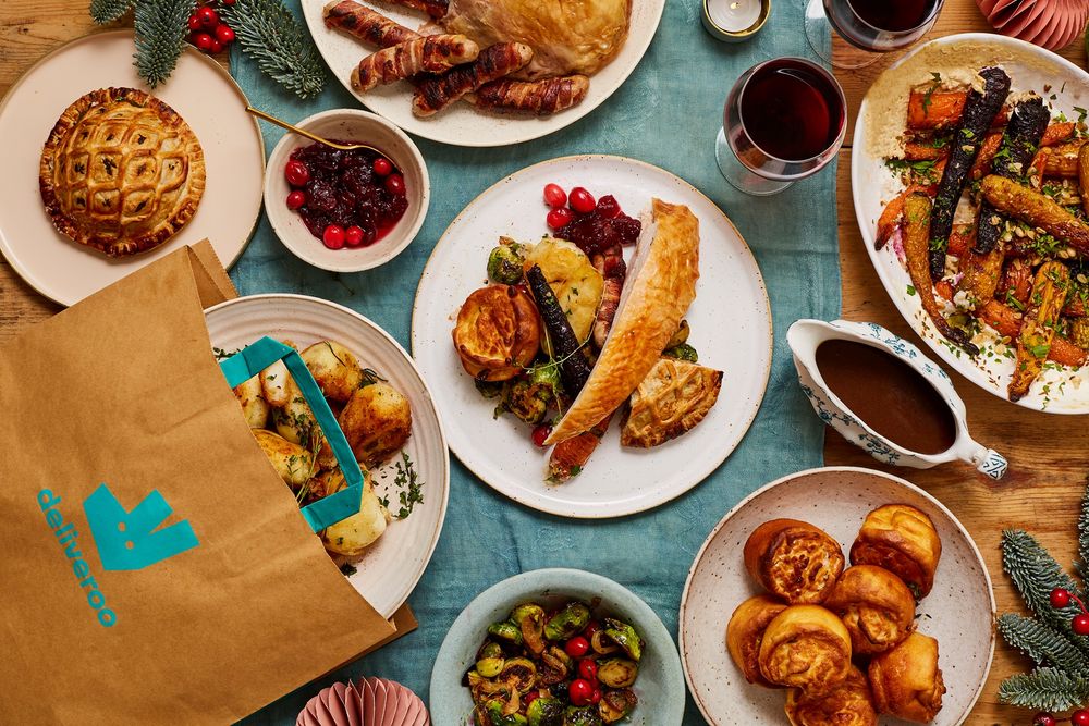 Livraison de repas Deliveroo