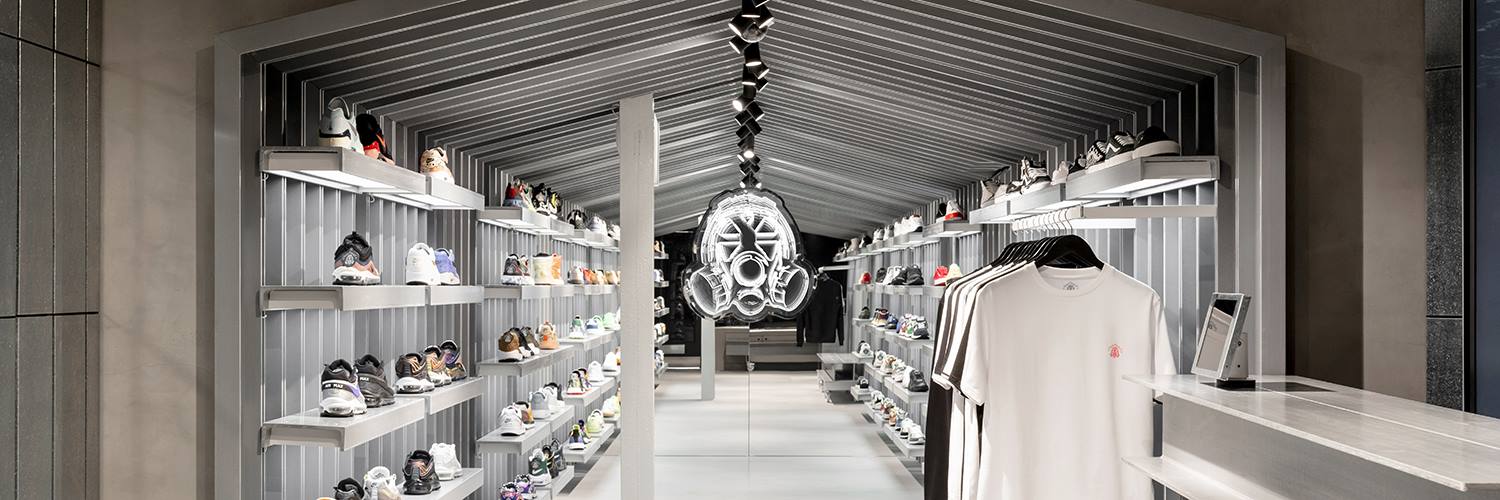 Boutique de sneakers Footpatrol