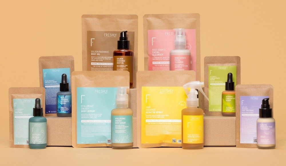 Cosmétiques naturels Freshly Cosmetics