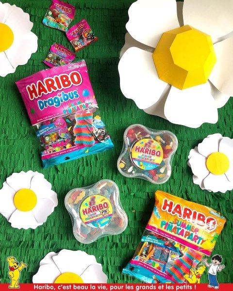 Assortiment de bonbons Haribo