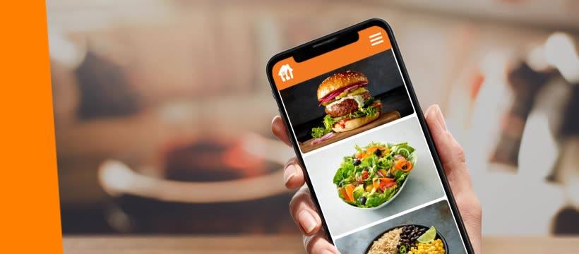Application mobile Just Eat pour commander à emporter