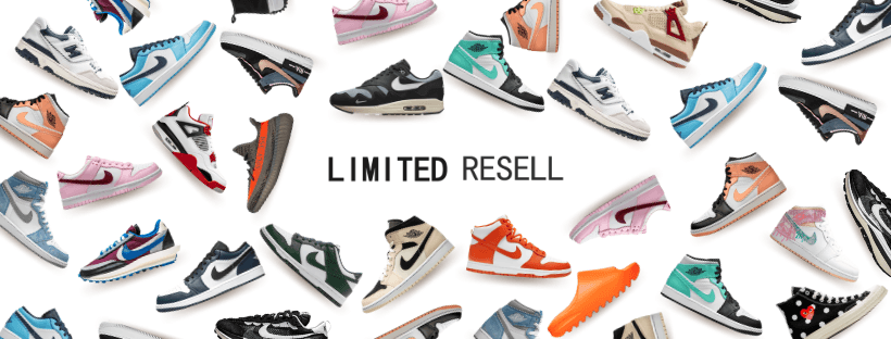 Baskets Nike chez Limited Resell