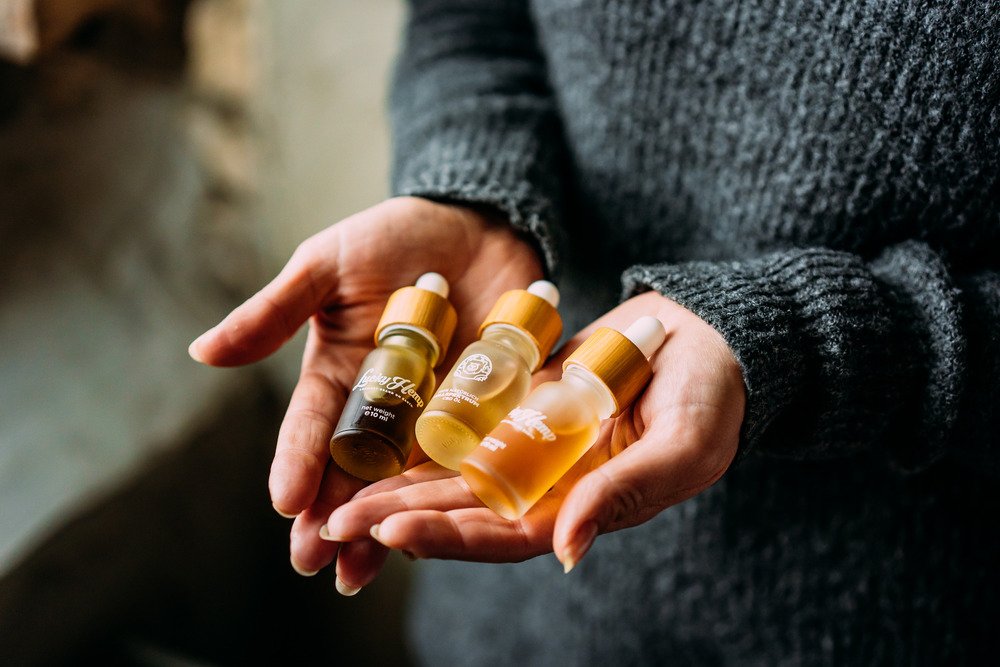 Huiles de CBD en promo chez Lucky Hemp