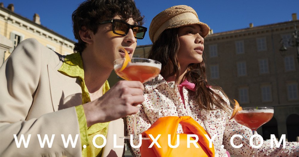 Vêtements de luxe disponibles avec une promo Oluxury