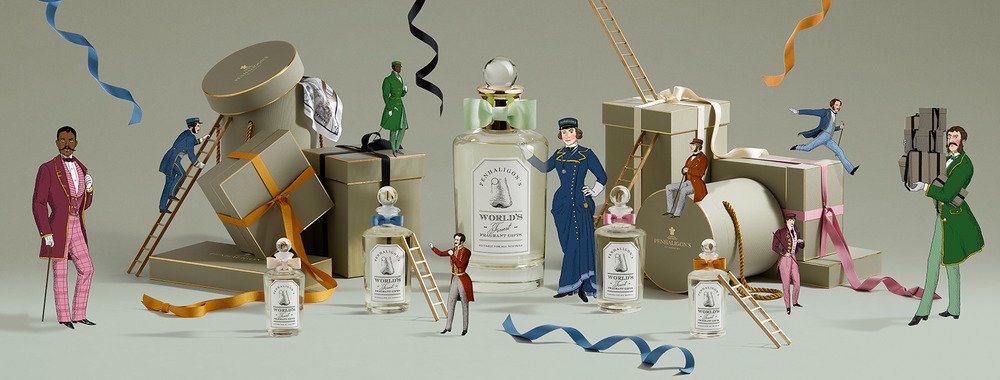 Flacons de parfum Penhaligon’s