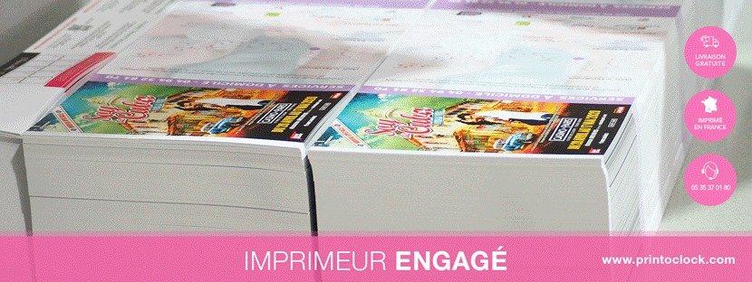 Impression de flyers chez Printoclock