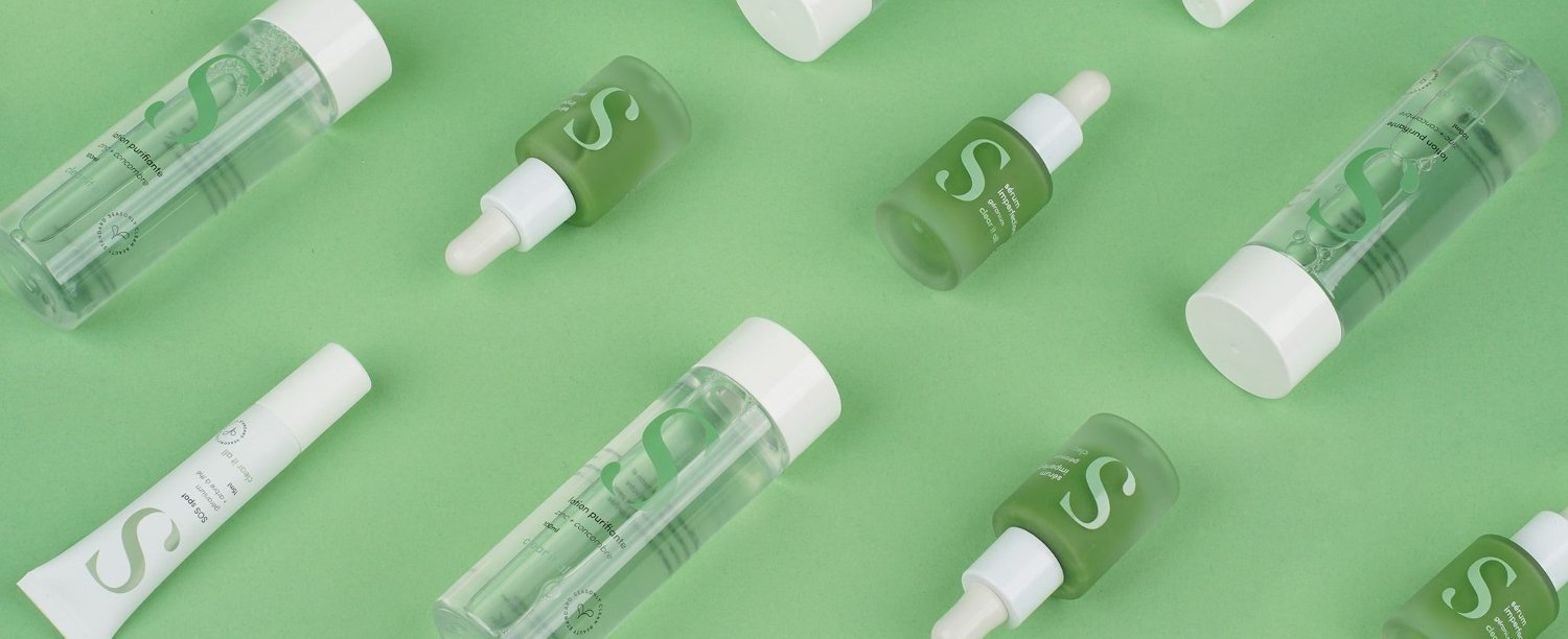 Sélection de produits de soin naturels Seasonly