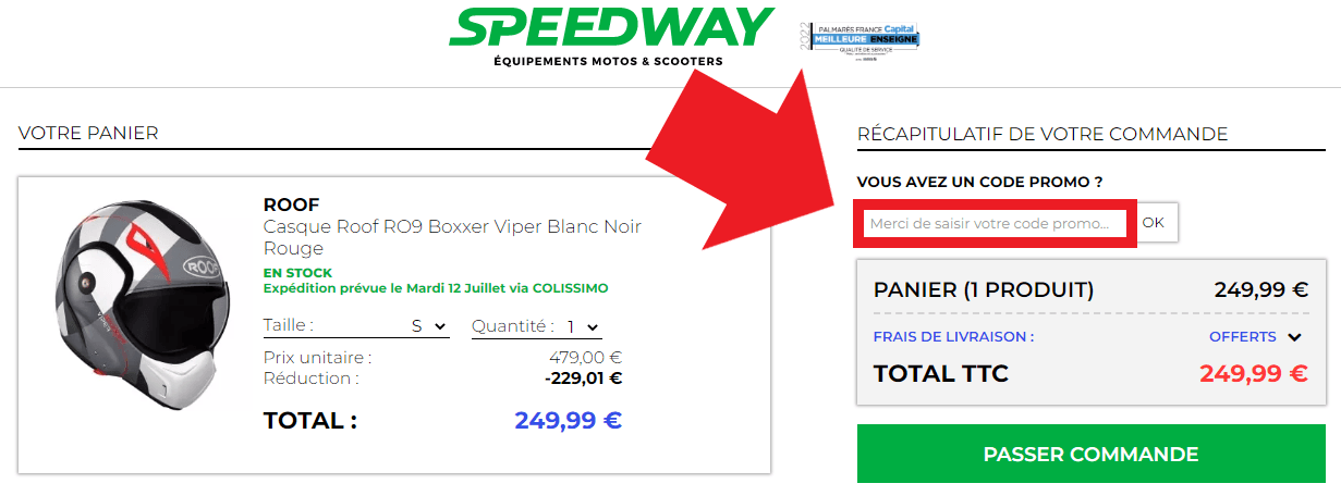 Code promo Speedway ᐅ 15% de réduction | Janvier 2024