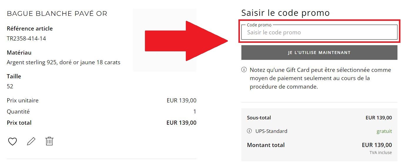 Code promo Thomas Sabo ᐅ 10€ de réduction Mars 2025