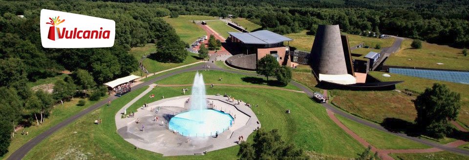 Parc d’attraction Vulcania