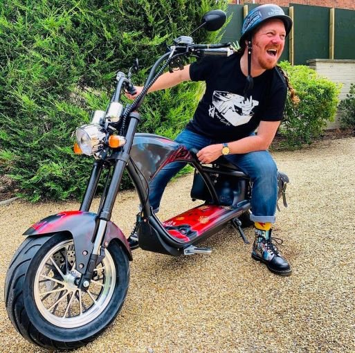 Moto Biker 100% custom Wegoboard