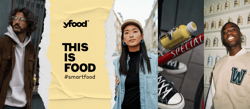 Boissons protéinées YFood
