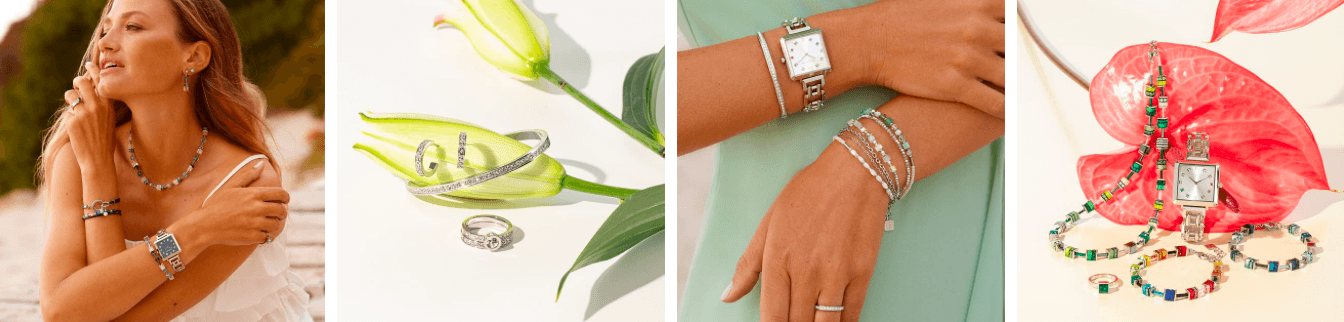 Hochwertiger Schmuck bei Coeur de Lion im Online-Shop