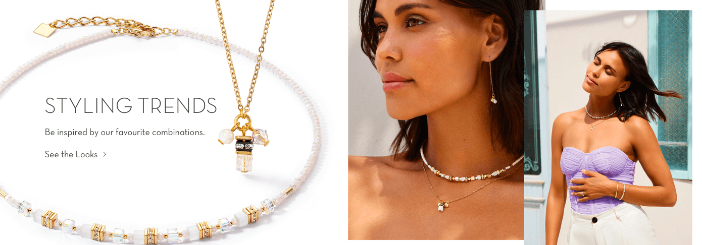 Entdecke Schmucktrends bei Coeur de Lion im Online-Shop
