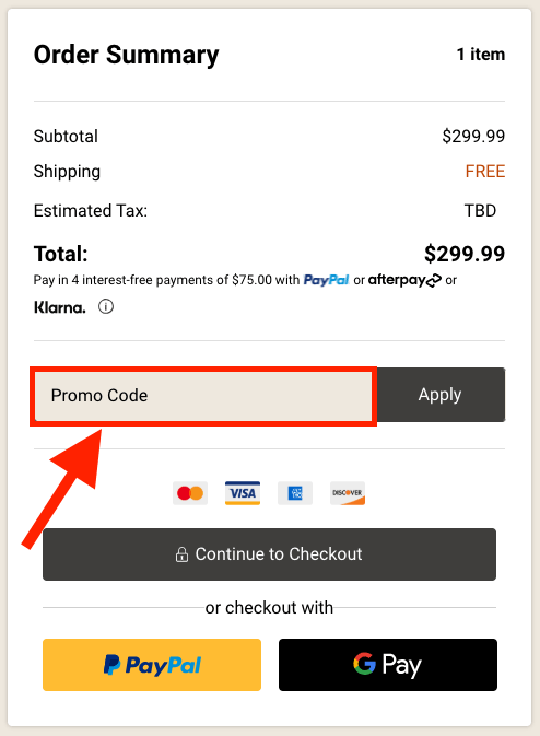 Coleman_Promo_Code_Box