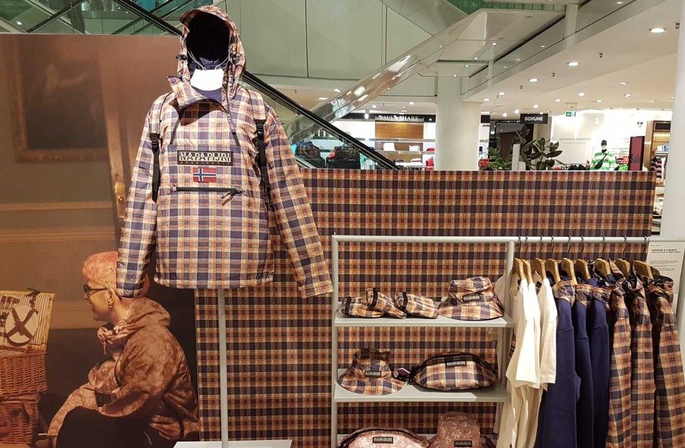 Collection capsule Napapijri x Liberty