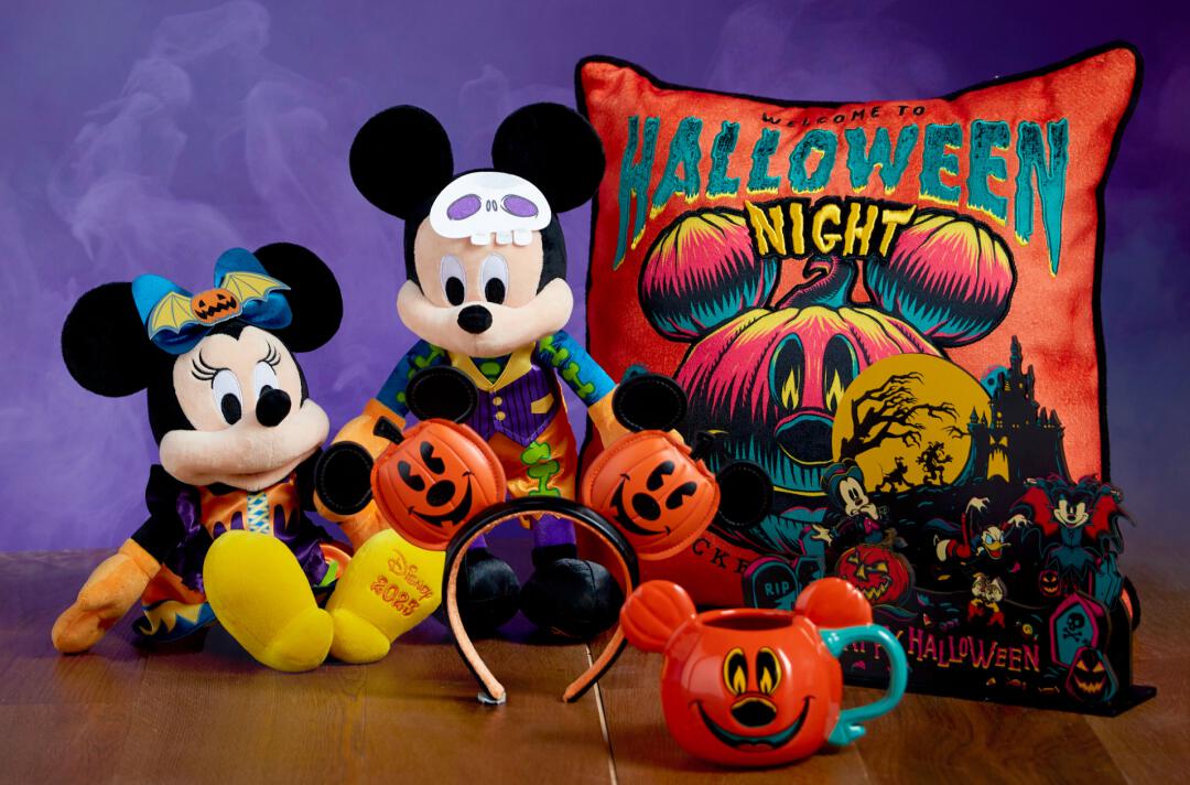 Collection Halloween Disney Store