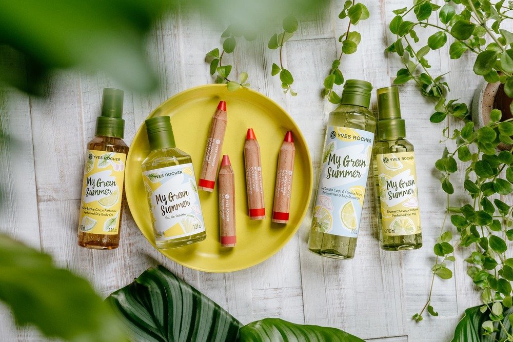 Collection My Green Summer Yves Rocher
