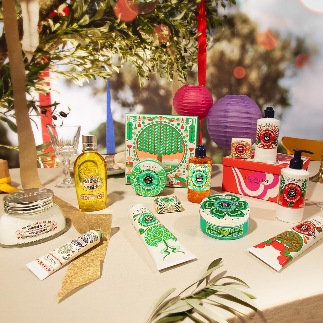 Collection de Noël L'Occitane