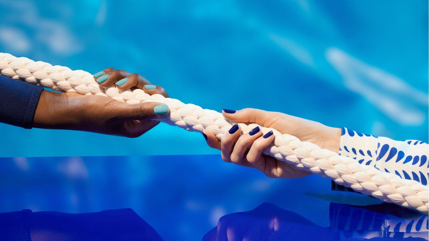 Collection de vernis semi-permanents Manucurist Life Aquatic