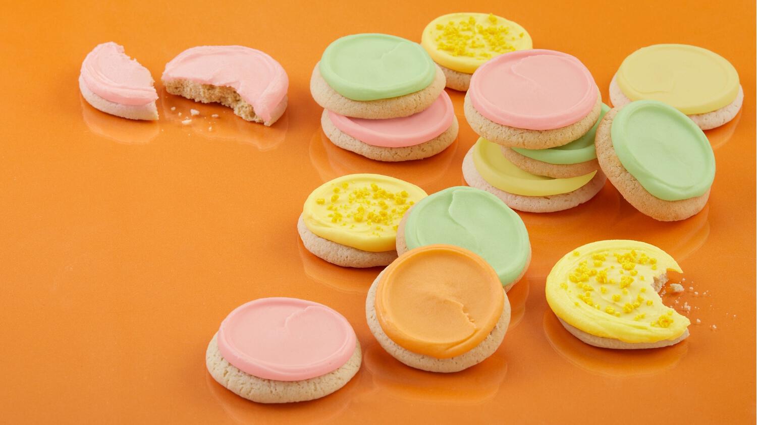 Colorful cookies from Cheryl&apos;s Cookies