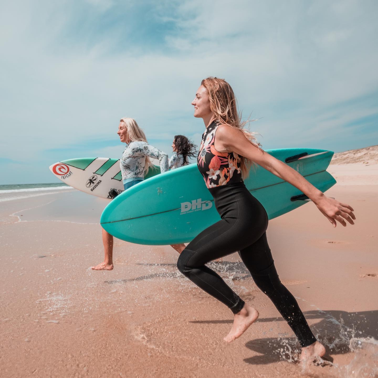 Combinaisons de surf Rip Curl