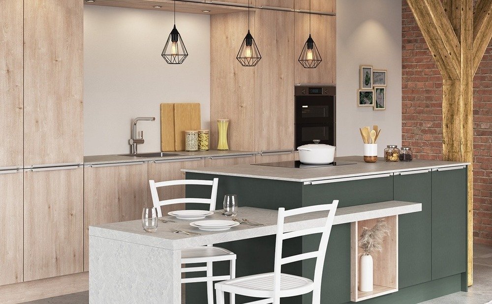 Comptoir de cuisine Conforama