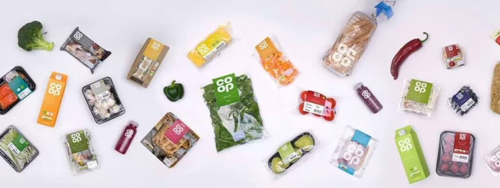 Co-op Food banner - how to save mnoney
