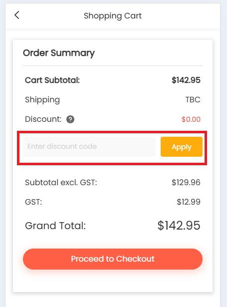 Costway coupon code redemption box