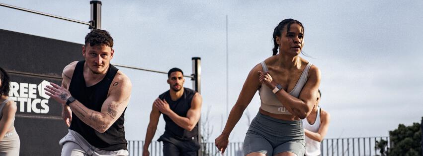 Cours collectif avec Freeletics