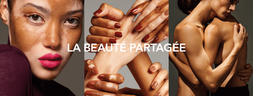Slogan Nocibé sur la couverture Facebook