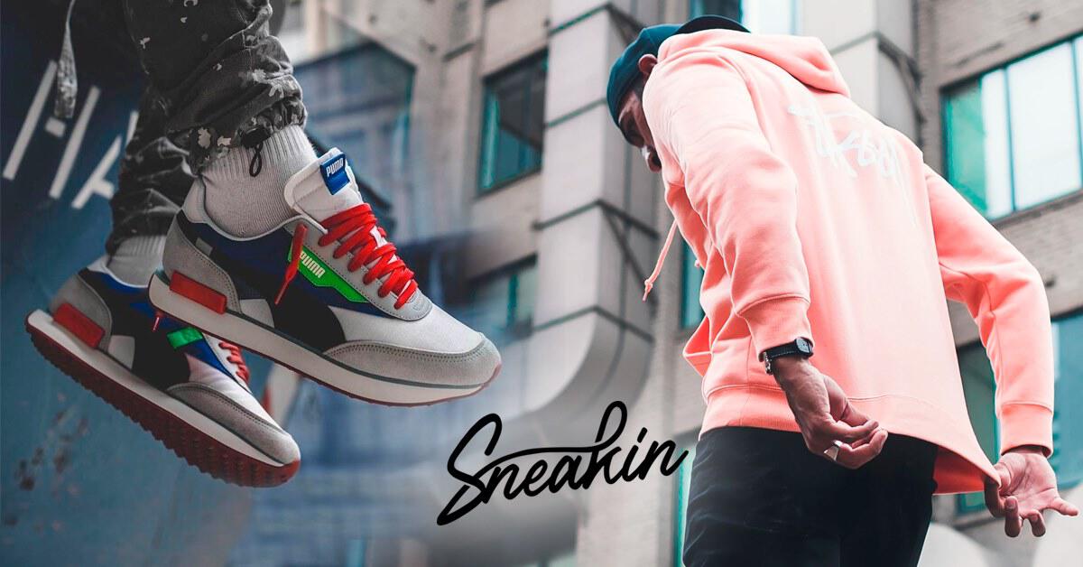 Couverture Facebook Sneakin