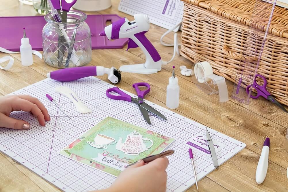Crafter&apos;s Companion banner - craft supplies and equipment