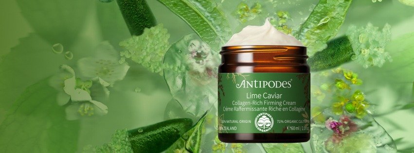 Crème pour le visage Antipodes Lime Caviar