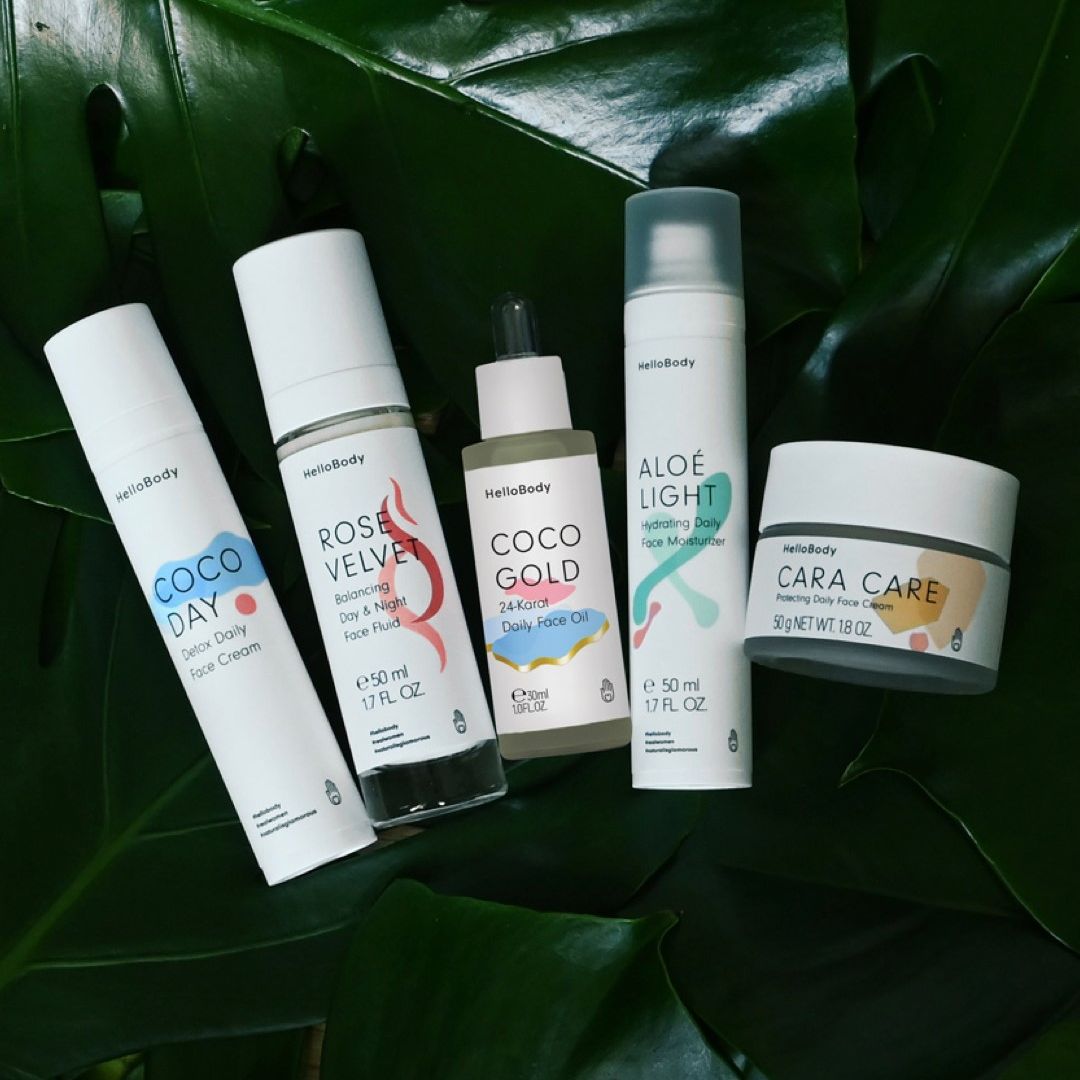 Crèmes de jour HelloBody