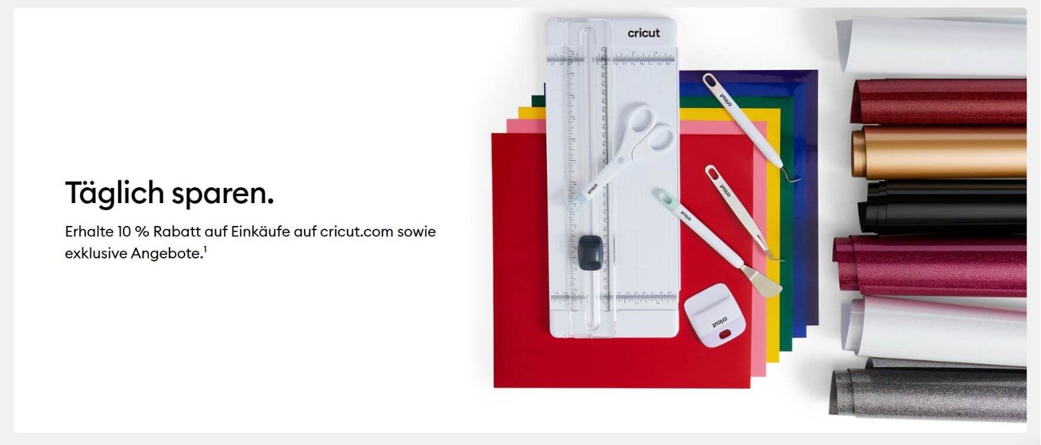 Cricut Maker™ 3 + komplettes Materialpaket