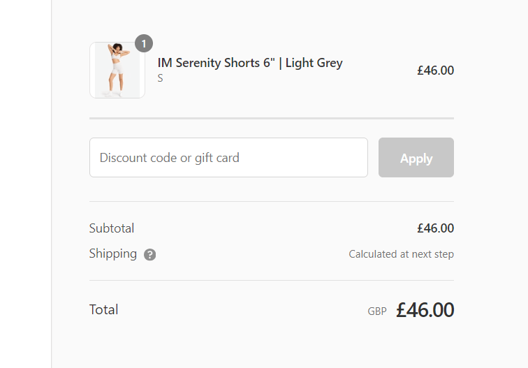 Crop Shop Boutique discount code redemption box