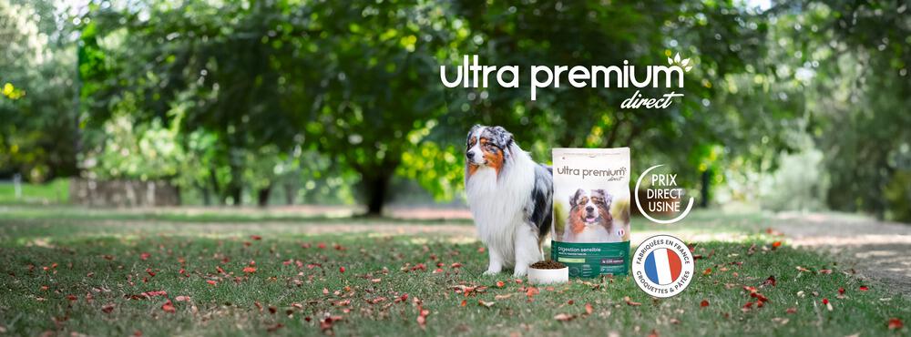 Croquettes Ultra Premium Direct pour chien