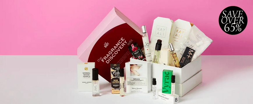 Spare bis zu 65 % auf Parfüm Probierpakete von Cult Beauty