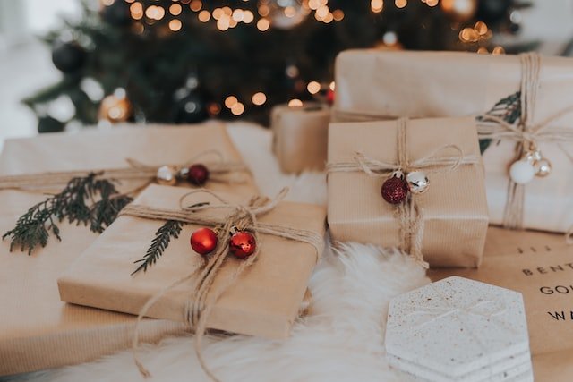 Christmas gifts and presents