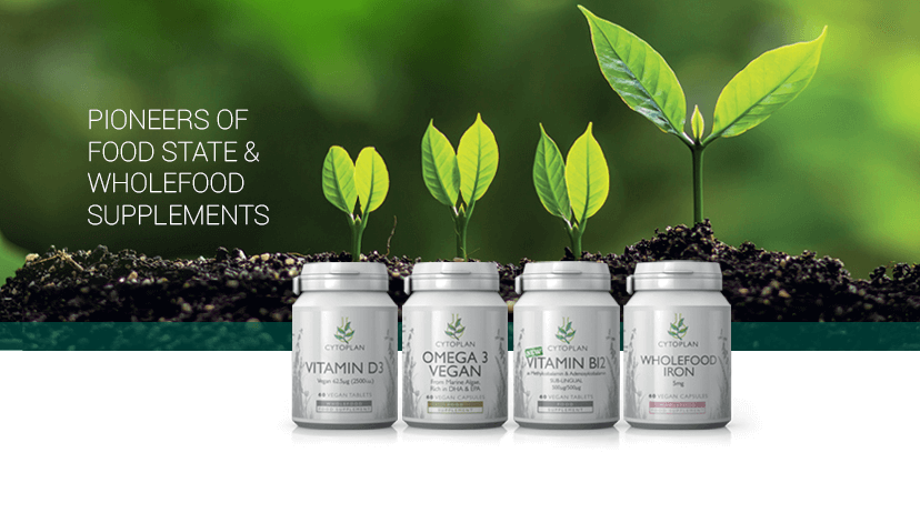 Cytoplan banner - vitamins and supplements