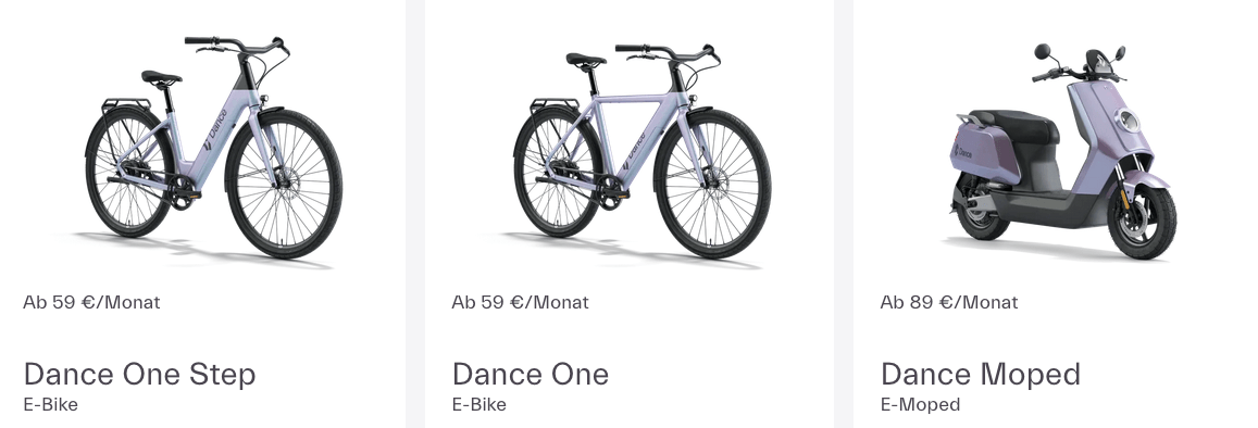 Eingabefeld für den Dance-Code im Warenkorb
