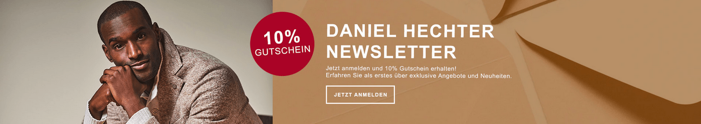 Staube 10 % Rabatt mit der Anmeldung zum Daniel Hechter Newsletter ab