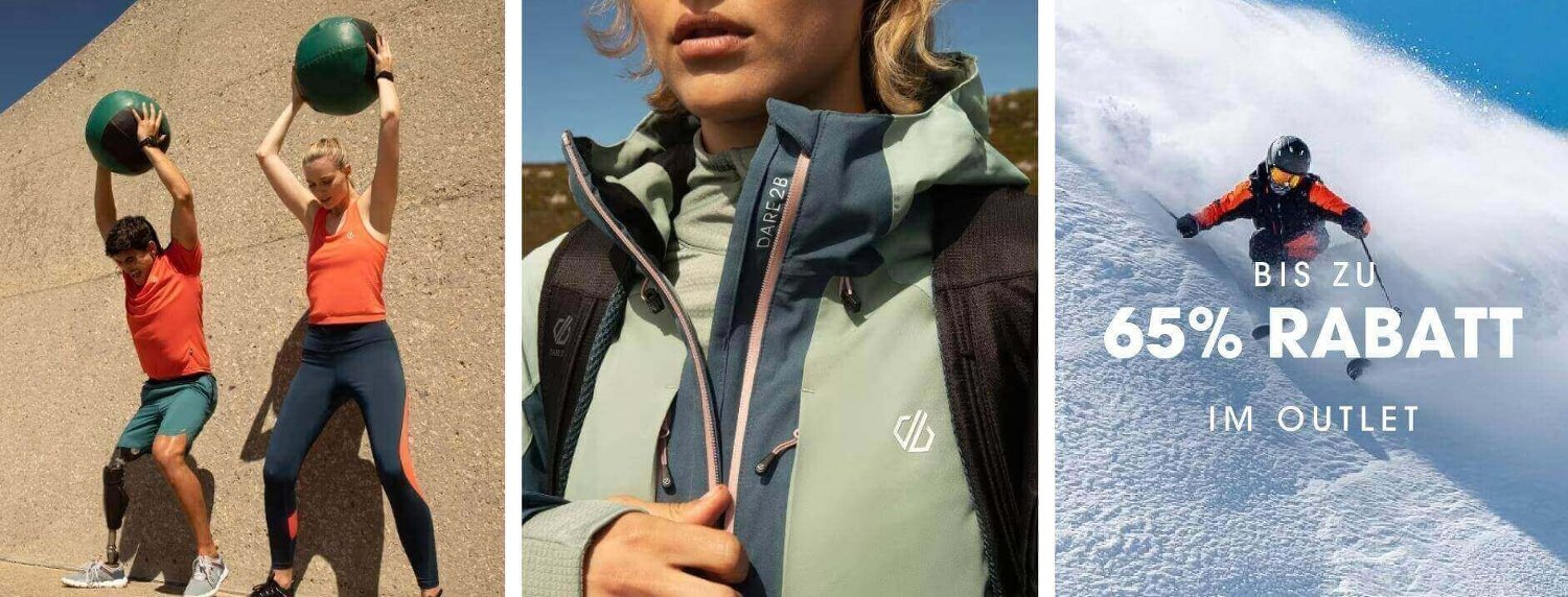Bis zu 65 % Rabatt im Dare2b Outlet