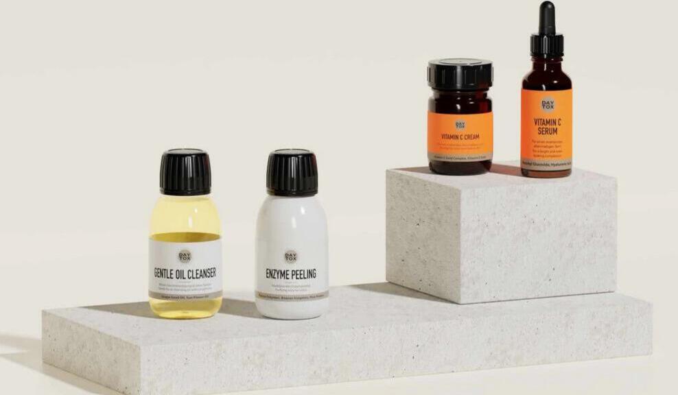 DAYTOX Hautpflege im günstigen Set