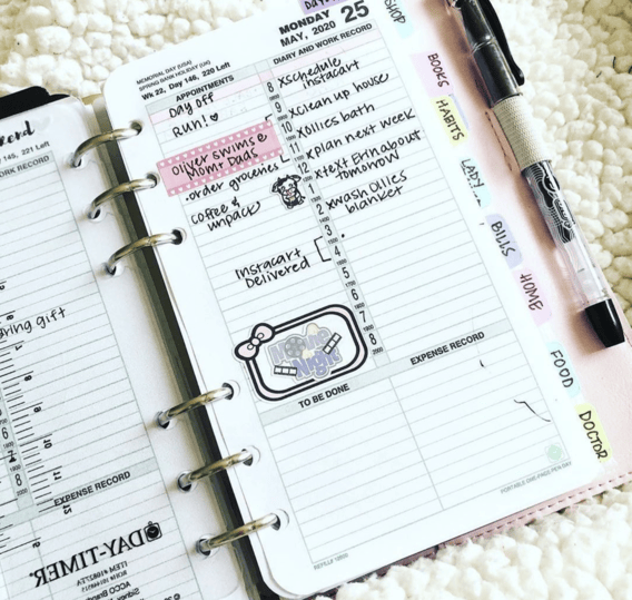 Planner Photo