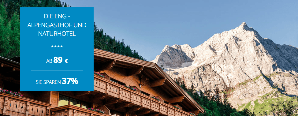 Daydreams Online-Shop mit tollen Angeboten für deinen nächsten Kurzurlaub in den Bergen