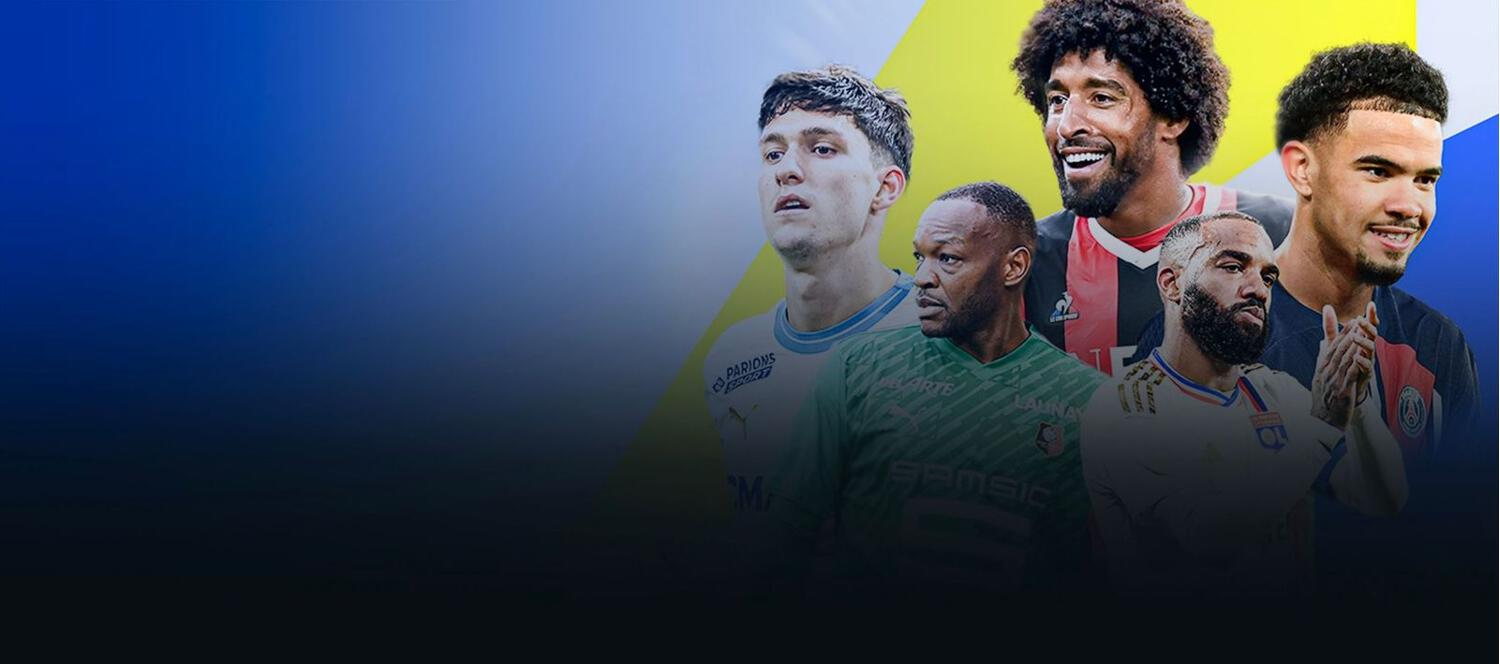Banniere DAZN Ligue 1