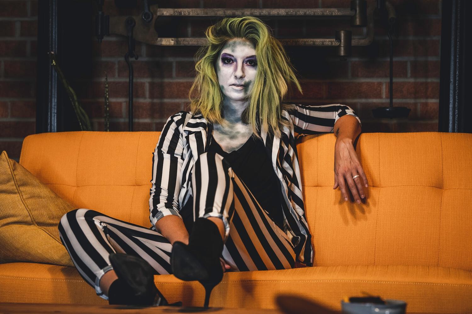 Déguisement de Beetlejuice pour Halloween
